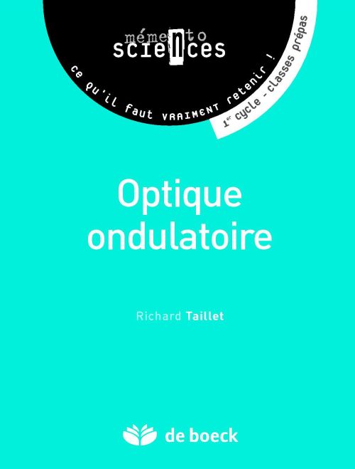 Optique ondulatoire