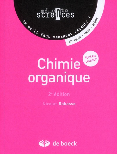 Chimie organique. 2e édition