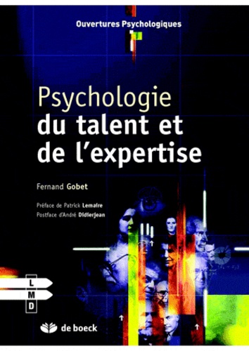 Psychologie du talent et de l'expertise