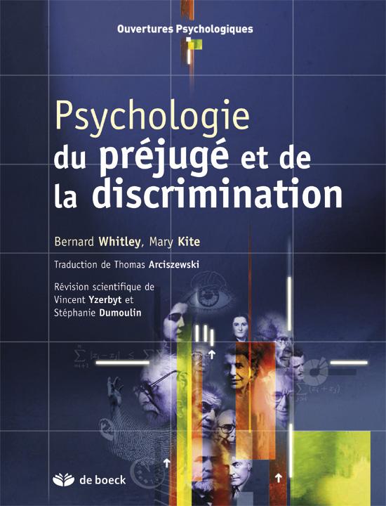 Psychologie du préjugé et de la discrimination