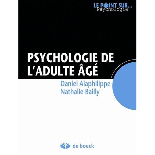 Psychologie de l'adulte âgé