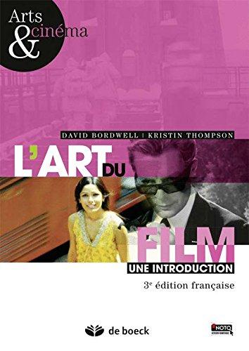 L'art du film. Une introduction, 3e édition