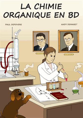 La chimie organique en BD