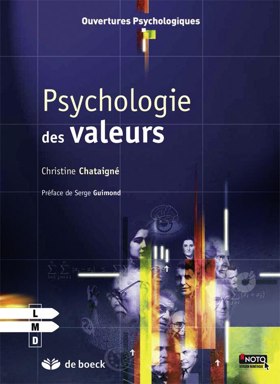 Psychologie des valeurs