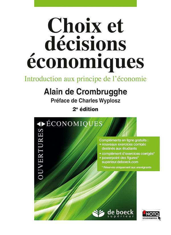 Introduction aux principes de l'économie. Choix et décisions économiques, 2e édition