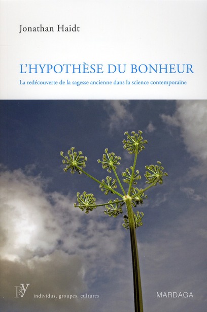 Hypothèse du bonheur. La redécouverte de la sagesse ancienne dans la science contemporaine