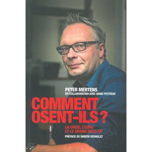 Comment osent-ils ? La crise, l'euro et le grand hold-up