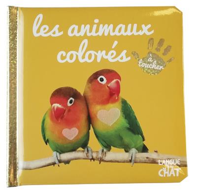 Les animaux colorés