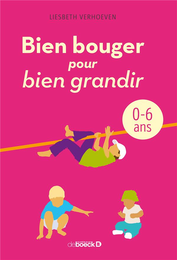 Bien bouger pour bien grandir. 0-6 ans