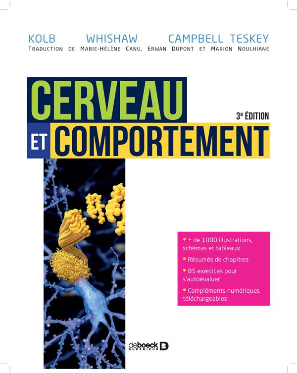 Cerveau et comportement. 5e édition