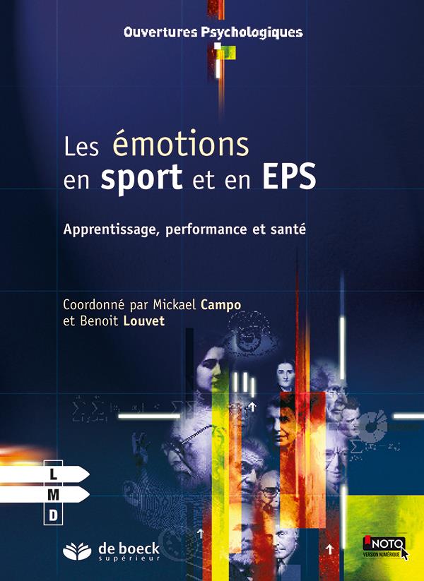 Les émotions en sport et en EPS. Apprentissage, performance et santé