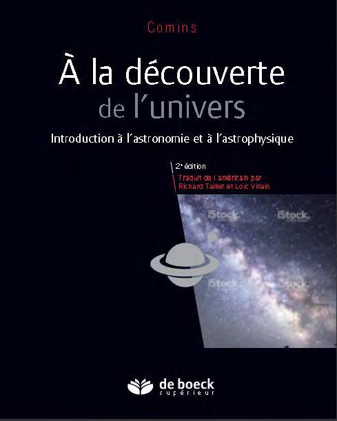 A la découverte de l'univers. 2e édition