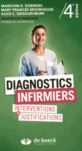 Diagnostics infirmiers. Interventions et justifications, 4e édition