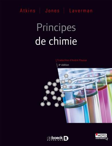 Principes de chimie. 4e édition