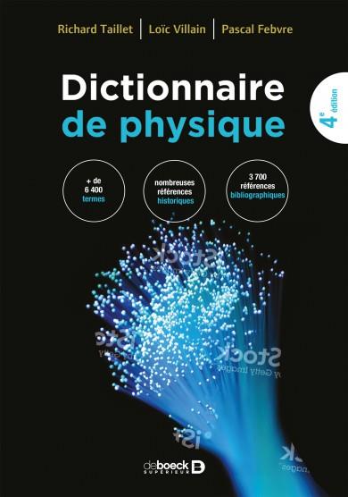Dictionnaire de physique