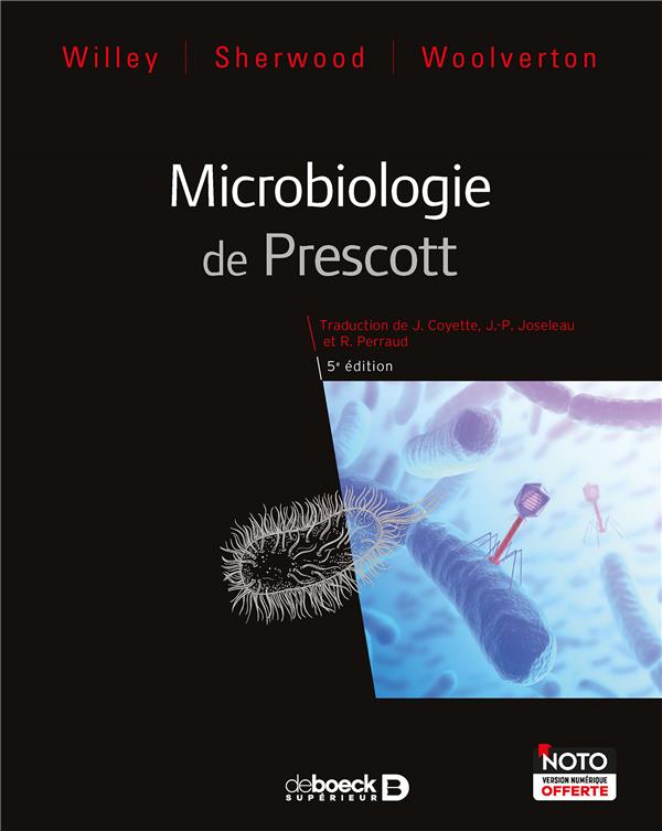 Microbiologie de Prescott. 5e édition