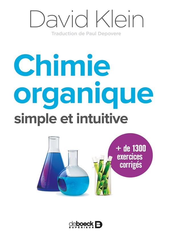 Chimie organique simple et intuitive
