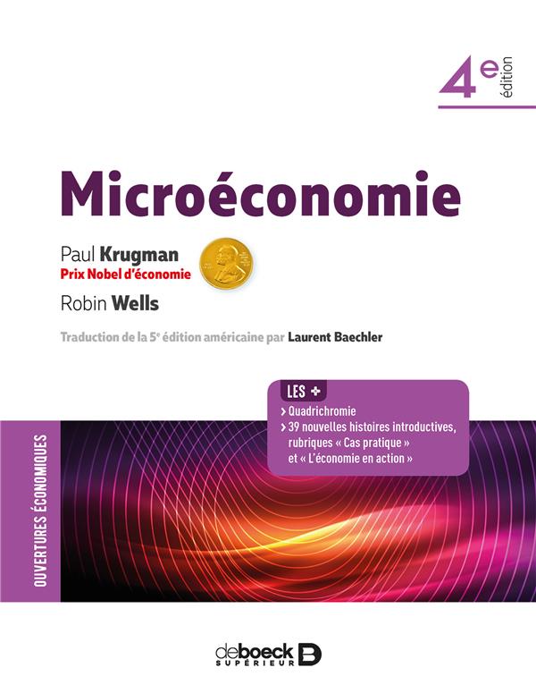 Microéconomie. 4e édition