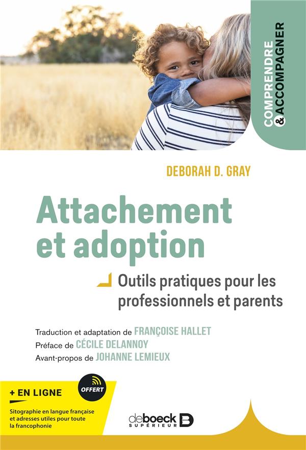 Attachement et adoption. Outils pratiques pour les professionnels et parents