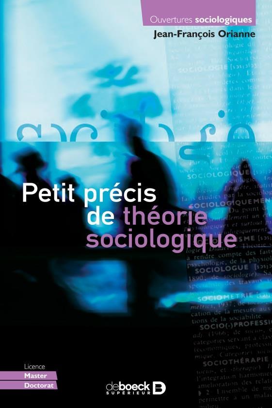 Petit précis de théorie sociologique