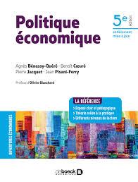 Politique économique. 5e édition actualisée