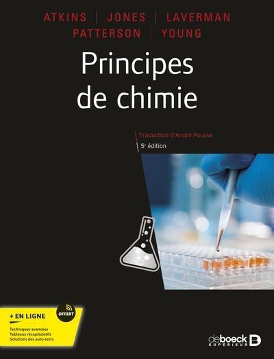 Principes de chimie. 5e édition