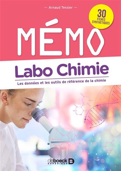 Labo chimie. Les données et les outils de référence de la chimie, 2e édition
