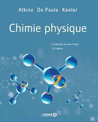 Chimie physique. 5e édition