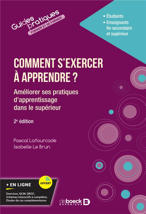 Comment s'exercer à apprendre ? 2e édition