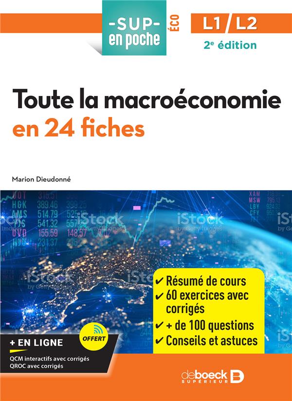 La macroéconomie en 24 fiches. 2e édition