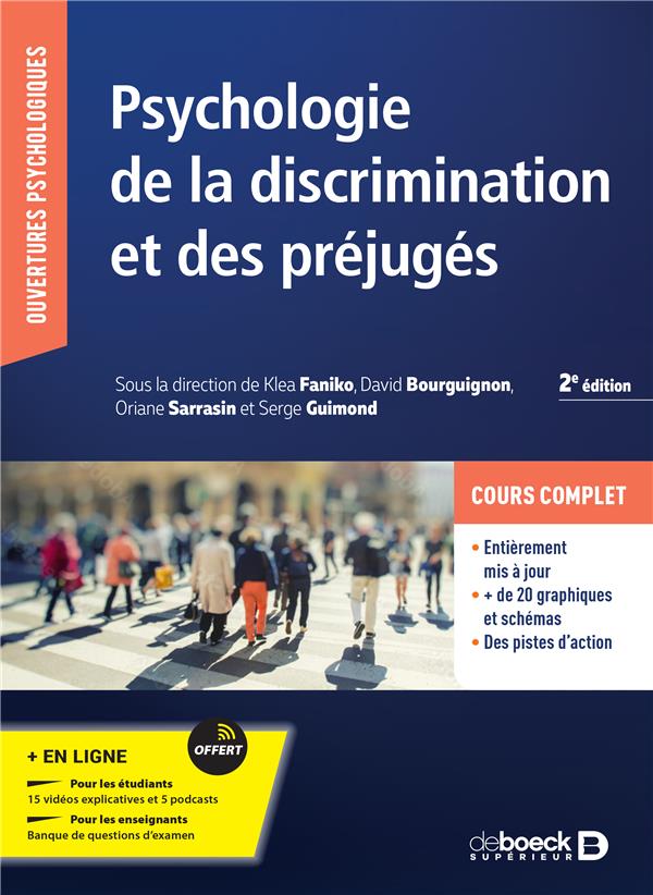 Psychologie de la discrimination et des préjugés. De la théorie à la pratique, 2e édition revue et a