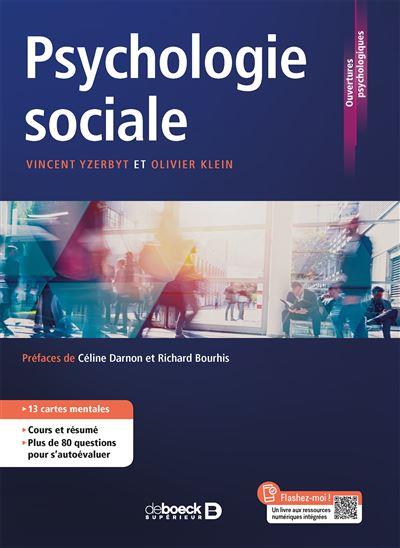 Psychologie sociale. 2e édition