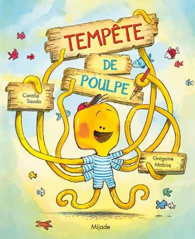 Tempête de poulpe