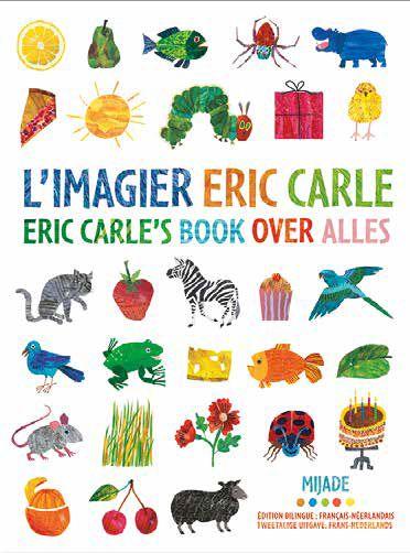 L'imagier Eric Carle. Mes 200 premiers mots, Edition bilingue français-néerlandais