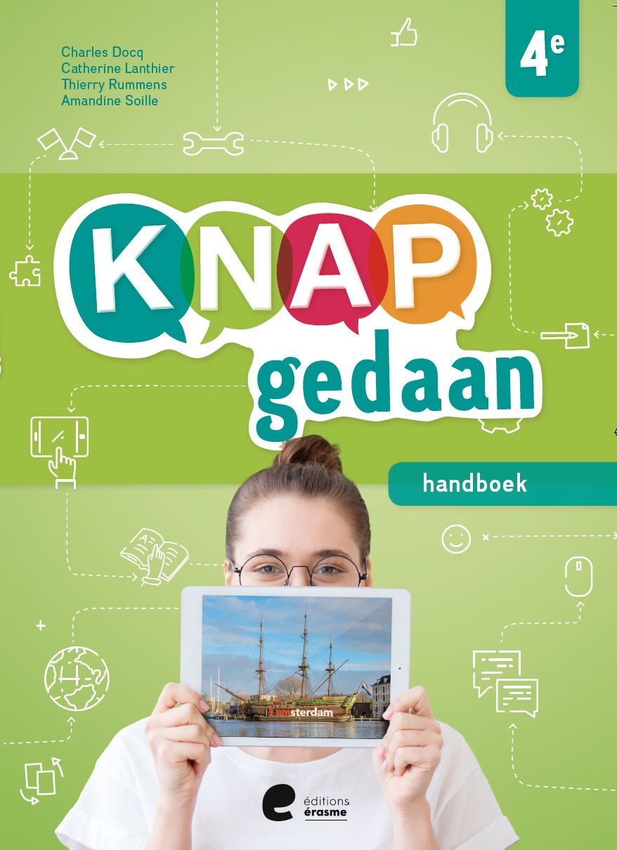 KNAP GEDAAN 4 HANDBOEK
