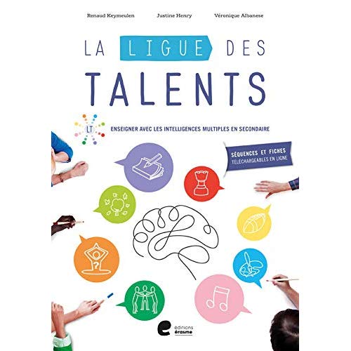 La ligue des talents. Livre du maître