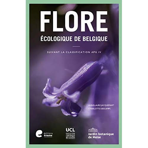 Flore écologique de Belgique suivant la classification APG IV. (Ptéridophytes et Spermatophytes), 2e