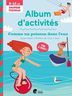 Album d'activités comme un poisson dans l'eau