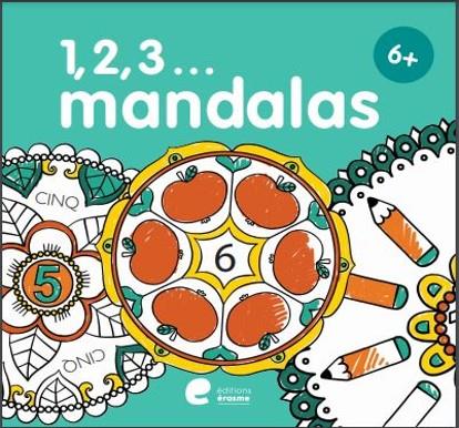 1, 2, 3... mandalas