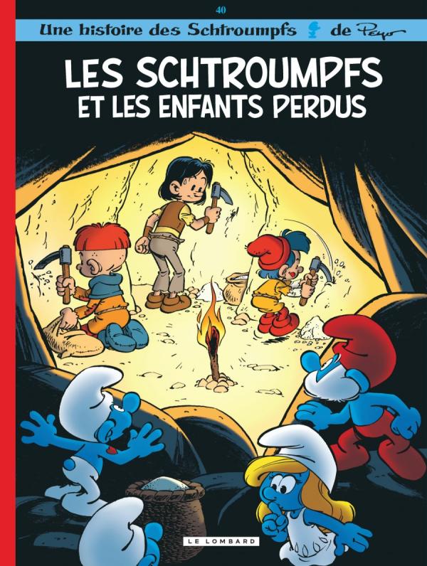 Les Schtroumpfs Tome 40 : Les schtroumpfs et les enfants perdus