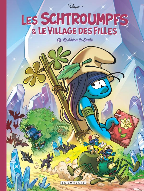 Les Schtroumpfs & le village des filles Tome 5 : Le bâton de Saule