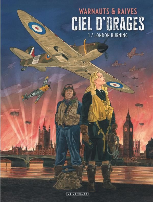 Ciel d'orages Tome 1 : London Burning