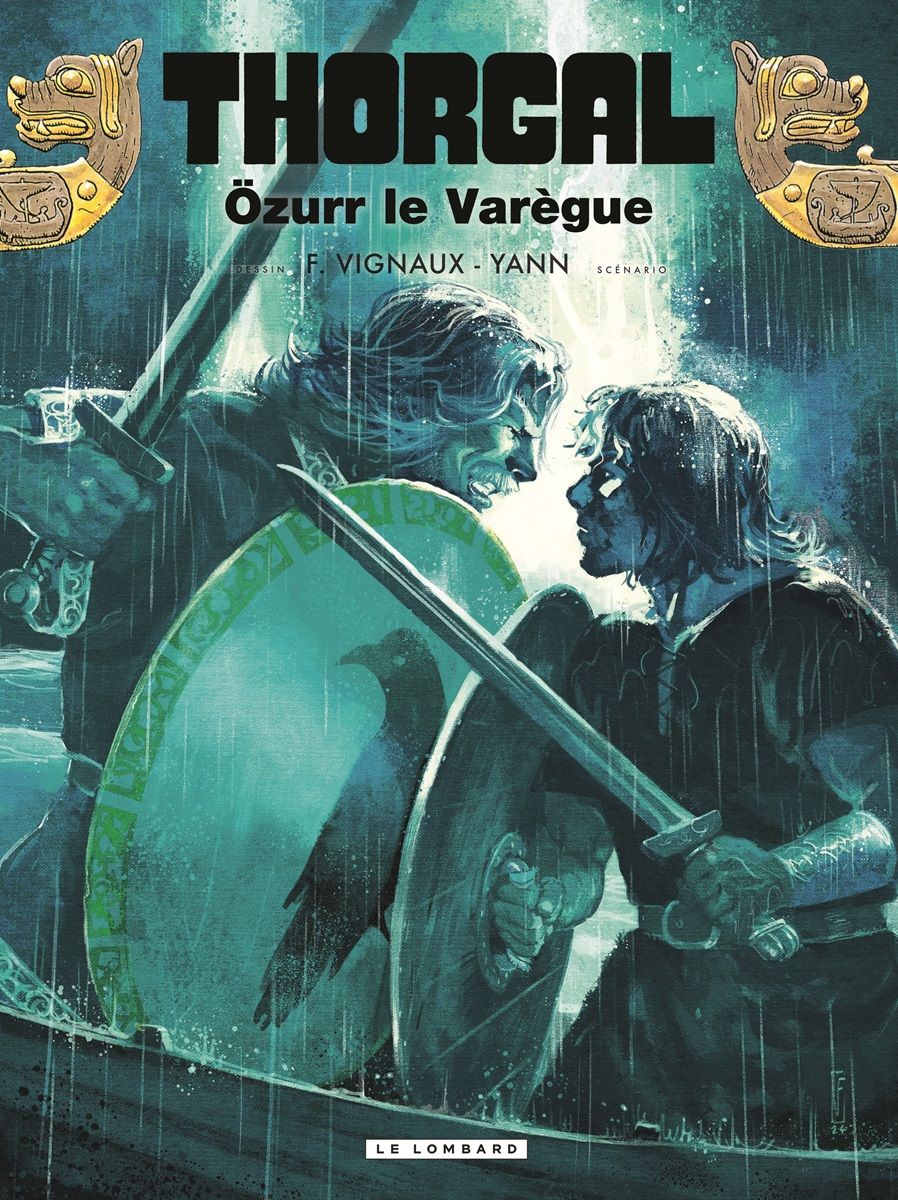 Thorgal Tome 42 : Özurr le Varègue