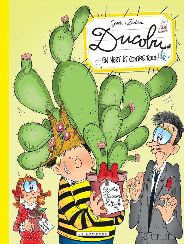 L'élève Ducobu Tome 28 : En vert et contre tous !