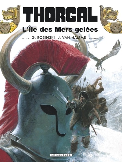 Thorgal Tome 2 : L'île des mers gelées