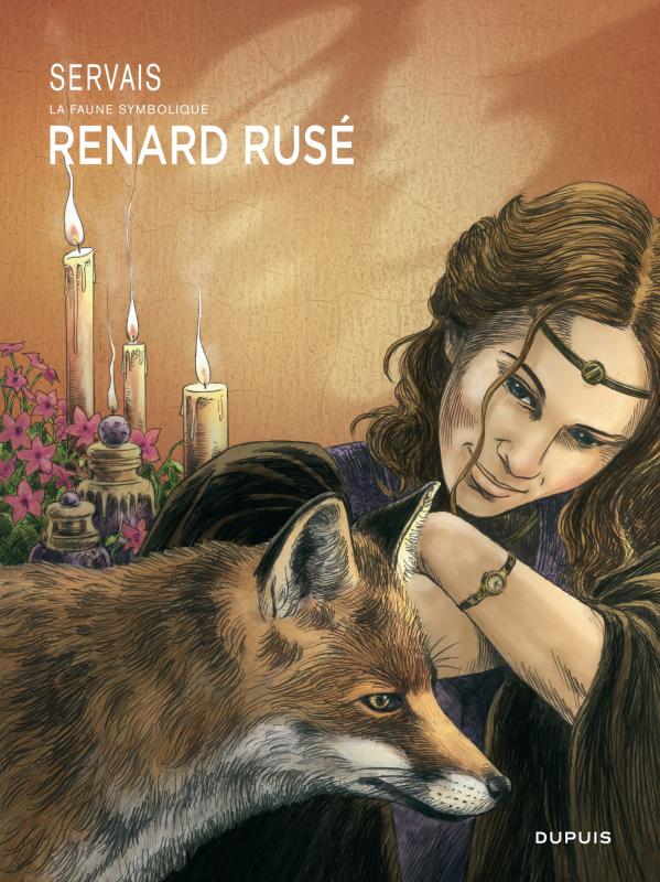 La faune symbolique Tome 1 : Renard rusé - Edition spéciale, tirage de tête