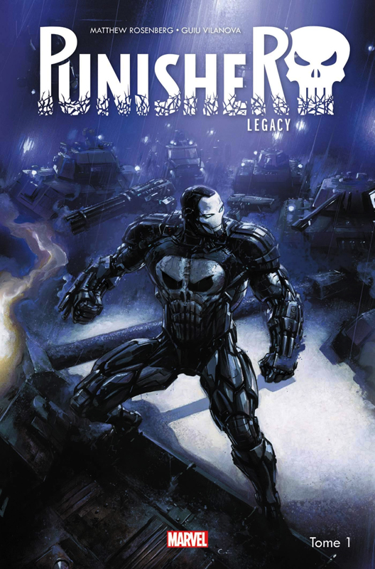 Punisher Legacy Tome 1 : War Machine
