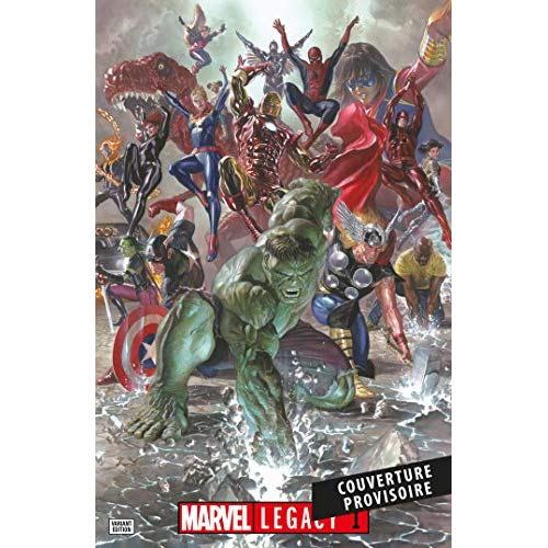 Marvel Legacy : Héritage