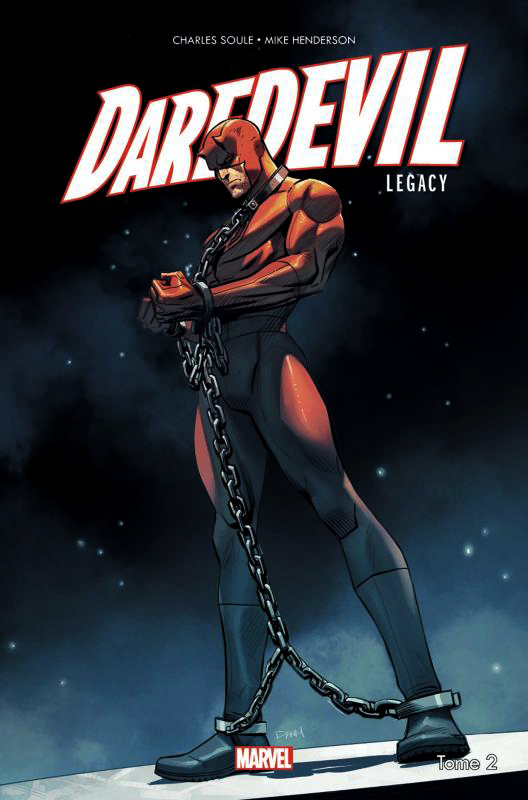 Daredevil Legacy Tome 2 : Peur sur la ville