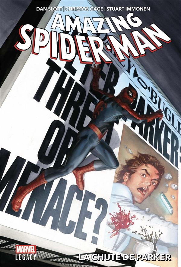 Amazing Spider-Man Tome 1 : La chute de Parker